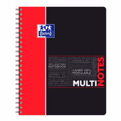 Oxford 400114568 quaderno per scrivere A4+ 80 fogli Colori assortiti