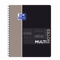 Oxford 400114568 quaderno per scrivere A4+ 80 fogli Colori assortiti