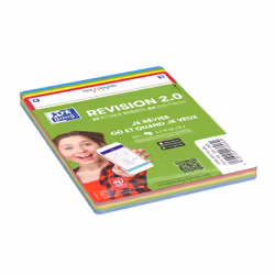 Oxford 400153454 pouch autoadesiva Rettangolo Colori assortiti 32 fogli - Vista aggiuntiva 4