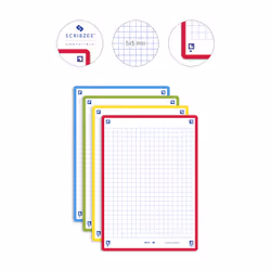 Oxford 400153454 pouch autoadesiva Rettangolo Colori assortiti 32 fogli - Vista aggiuntiva 5