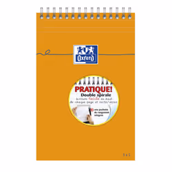 Oxford 100106296 quaderno per scrivere A5 Arancione