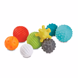 Infantino 005373, 0,5 anno/i, Plastica, Multicolore