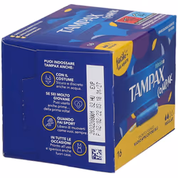 Tampax Compak Regular Assorbenti Interni 16 Pezzi