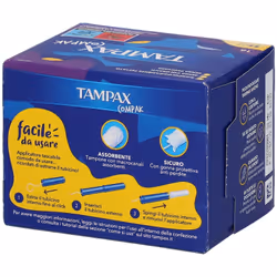 Tampax Compak Regular Assorbenti Interni 16 Pezzi