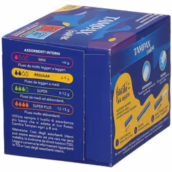 Tampax Compak Regular Assorbenti Interni 16 Pezzi - Vista aggiuntiva 4