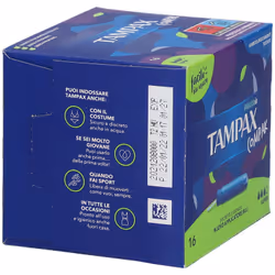 Tampax Compak Super Assorbenti intimi 16 Pezzi