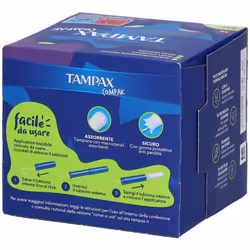 Tampax Compak Super Assorbenti intimi 16 Pezzi