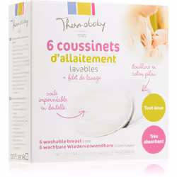Se c’è una cosa che apprezzi al 100% durante l’allattamento, sono le imbottiture per il reggiseno Thermobaby Breastfeeding . ...