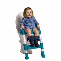 Thermobaby Kiddyloo Coperchio rigido da WC Polipropilene (PP), Gomma termoplastica (TPR) Verde - Vista aggiuntiva 3