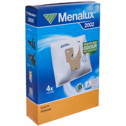 Riferimento produttore: 9001961433 Menalux – 2002 Duraflow – Sacchetti per aspirapolvere Peso: 0.22 kg)