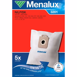 Menalux 3201 Sacchetto per la polvere