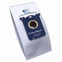 Electrolux E 201B, Filtro, Blu, Bianco