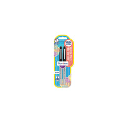 Papermate Flair Nero Penna a sfera Ultra sottile 2 pz