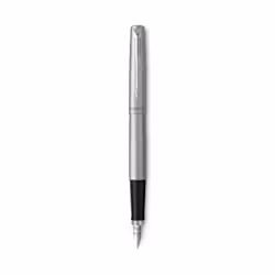 Parker Jotter, Nero, Cromo, Acciaio inox, Acciaio inox, Medio, Confezione, 1 pz