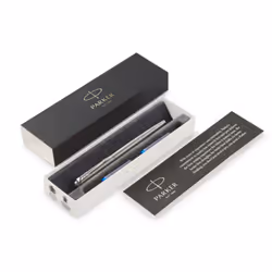 Parker Jotter penna stilografica Nero, Cromo 1 pz