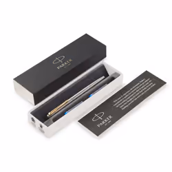 Parker Jotter penna stilografica Nero, Oro, Acciaio inox 1 pz - Vista aggiuntiva 3