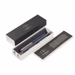 Parker Jotter penna stilografica Nero, Blu, Acciaio inox 1 pz - Vista aggiuntiva 2