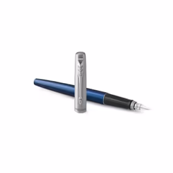 Parker Jotter penna stilografica Nero, Blu, Acciaio inox 1 pz - Vista aggiuntiva 3