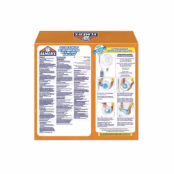 Elmer's Kit colla glitterata viola e blu e 2 flaconi di liquido magico
