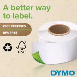 DYMO LW - Etichette indirizzi standard - 28 x 89 mm - 2093091 - Vista aggiuntiva 8
