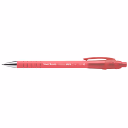 Papermate FlexGrip Gel Penna in gel retrattile Medio Nero, Blu, Verde, Rosso 4 pz - Vista aggiuntiva 2