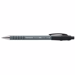 Papermate FlexGrip Gel Penna in gel retrattile Medio Nero, Blu, Verde, Rosso 4 pz - Vista aggiuntiva 5