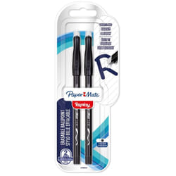 Papermate Replay Nero Penna a sfera Medio 2 pz