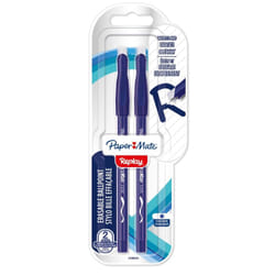 Papermate Replay Blu Penna a sfera Medio 2 pz