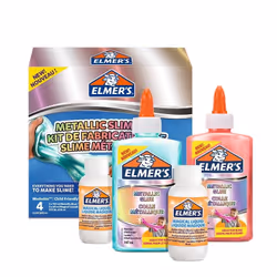 Elmer's Set colla liquida metallica verdeacqua e rosa - Vista aggiuntiva 2