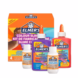 Elmer's Opaque Color Slime Kit