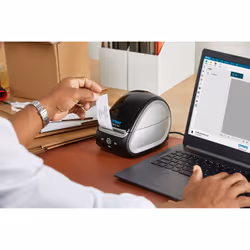 DYMO LabelWriter ® ™ 550 - Vista aggiuntiva 7