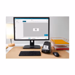 DYMO LabelWriter 550 Turbo stampante per etichette (CD) Termica diretta Cablato Collegamento ethernet LAN