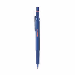 Rotring 600, Fermaglio, Penna a sfera retrattile a clip, Ricaricabile, Nero, 1 pz