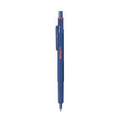 Rotring 600 Nero Penna a sfera retrattile a clip 1 pz