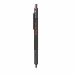 Rotring 600, Verde, Metallo, HB, 0,7 mm, Esagonale, Metallo