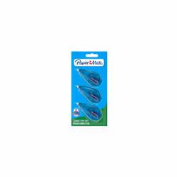 Papermate 2115310, Blu, 6 m, 5 mm, Malesia, 3 pz