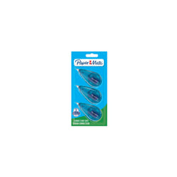 Papermate 2115310 nastro di correzione 6 m Blu 3 pz