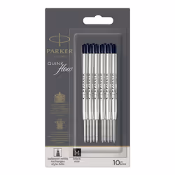 Parker Quinkflow Medio Nero 10 pz