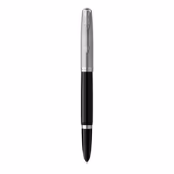 Parker 51, Nero, Palladio, Nero, Palladio, Acciaio inox, Fine, Confezione