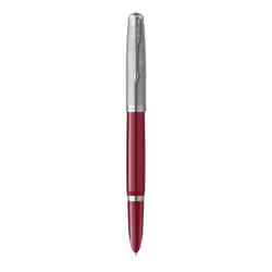 Parker 51 penna stilografica Borgogna, Acciaio inox 1 pz