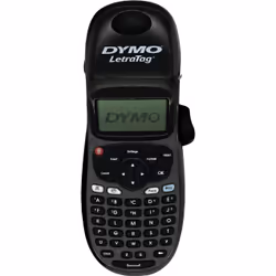 DYMO LetraTag 100H, Termica diretta, 180 x 180 DPI, 12 mm/s, Alcalino, Nero