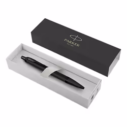Parker IM Achromatic Blu Penna a sfera retrattile a clip 1 pz - Vista aggiuntiva 7