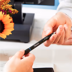 Sharpie S-Gel Penna in gel retrattile Rosso 12 pz - Vista aggiuntiva 5