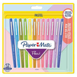 Papermate Flair marcatore Medio Colori assortiti