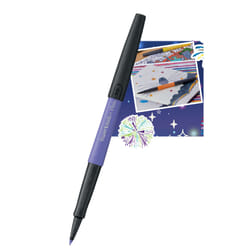Papermate Flair Metallic marcatore Medio Colori assortiti 6 pz