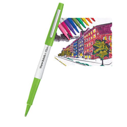 Papermate Flair Bold marcatore Vivido Colori assortiti 12 pz