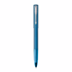 Parker Vector XL, Penna stick a sfera, Colore foglia di tè, Acciaio inox, Cromo, 1 pz