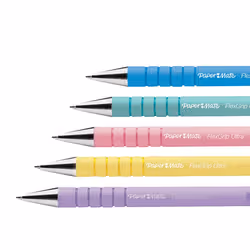 Papermate FlexGrip Ultra Pastel Blu Penna a sfera Medio 5 pz - Vista aggiuntiva 2