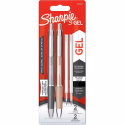 Sharpie 2162643 penna gel Penna in gel retrattile Medio Nero 2 pz - Vista aggiuntiva 5