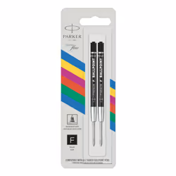 Parker Quinkflow Fine Nero 2 pz - Vista aggiuntiva 2
